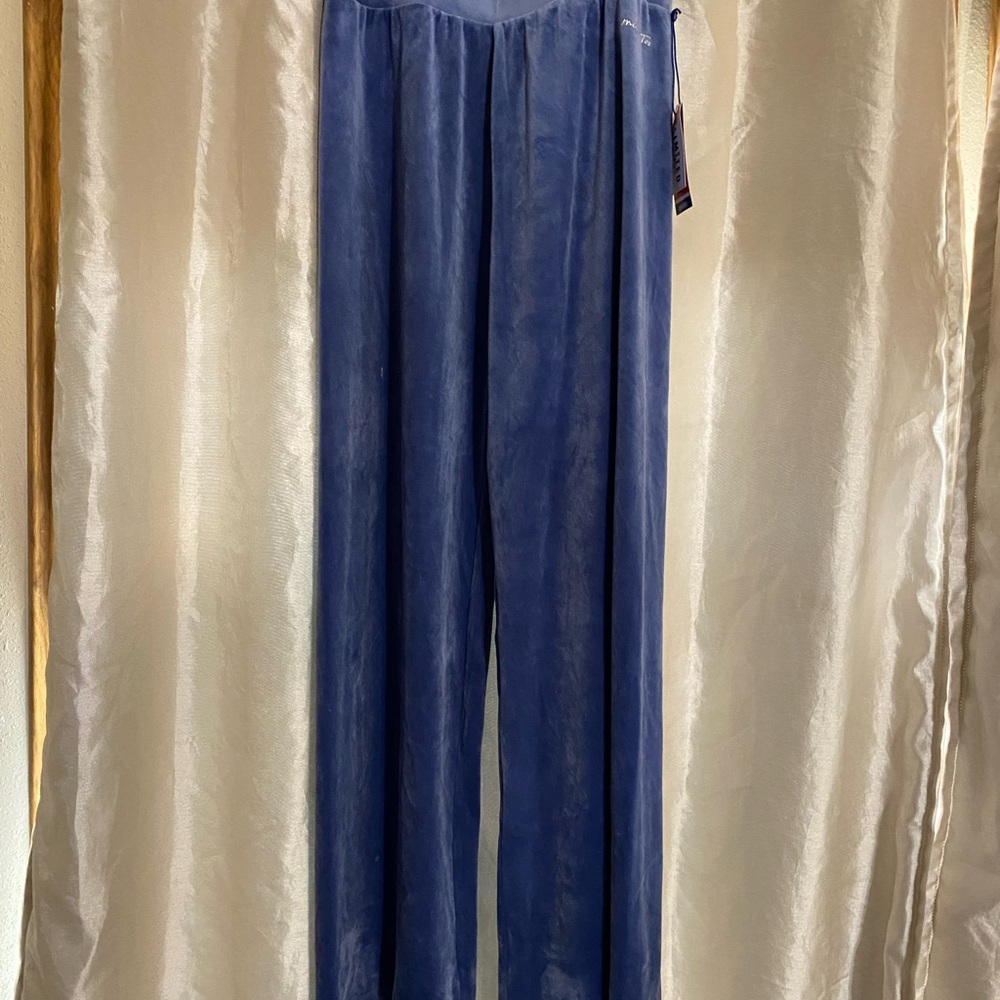 Limited Too Blue Velvet Pants